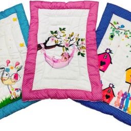 Combo Newborn Baby Cotton Bed | Godari | Cradle Bed | Crib Sheet,Bedding Set-picture-21