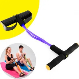 saiswar Rubber Pull String Waist Reducer for Body Shapper Ab Exerciser Ab Exerciser image 5