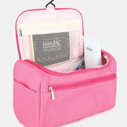 Travel Cosmetic Bag – Large-Capacity, Trendy Makeup Organizer for Women Spacious, stylish, and travel-friendly cosmetic bag for organized beauty storage Vanity Box-image-93