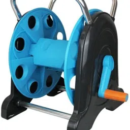 DOLPHY Hose Reel Cart, Garden Water Pipe Roller Stands for garden, Home, Roads Garden Hose Stand-picture-11