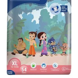 Chhota Bheem Premium Baby Pull-Up Diaper Pants with Aloe Vera,Wetness Indicator and 12 Hours Absorption - Extra Large - XL-17