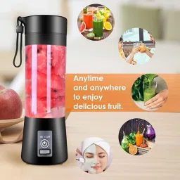 Rechargeable-Smoothie-Blender 6-Blade Juicer Blende USB Mixer Juicer Jar-picture-12