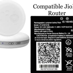AEV Mobile Battery For Jio Compatible Jiofi 6 wifi Router / Router JMR815 / Router JMR1040-3000mAh-16
