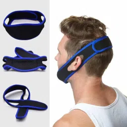 vgmax Snore Reduction Soft and Adjustable Fit Jaw Band for Men and Women Anti-snoring Device image 2