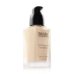 IMAGIC Professional Cosmetics Full Coverage Foundation 30 ml - Slightly Pink 1212 image 1