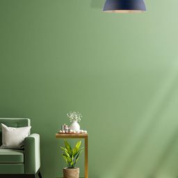 THE STELLAR KRAFT Black Semi-sphere Ceiling Lamp-image-71