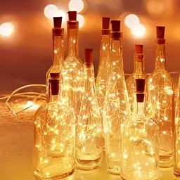 ENORMITY Unisex Yellow String Lights image 1