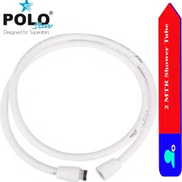 2 Meter Shower Tube Heavy Premium Free Flow Flexible Hose Pipe for Cold Water Used For Health Faucet Hand Shower Jet Spray Wash Basin Sink Flush (1 Pcs) Hose Pipe-image-18