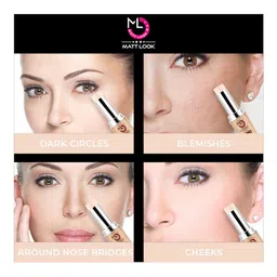 MATTLOOK Makeup Concealer - 04 - Natural Light image 5
