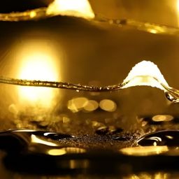 ENORMITY Unisex Yellow String Lights image 4