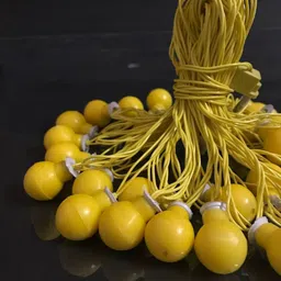 Glimmer Lightings Yellow Old school Ball String Lights image 4