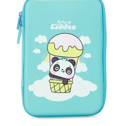 Smily Kiddos Blue Panda Printed Pencil Case-44