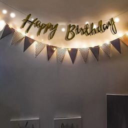 Special You Yellow 3Pcs Birthday Decoration Items-26
