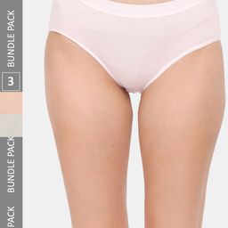 Amour Secret Women Pack Of 3 Mid-Rise Hipster Briefs-image-83
