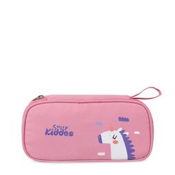 Smily Kiddos Kids Pink Unicorn Printed Pen Case-22