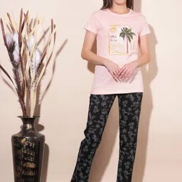 Dollar Missy Graphic Printed Night Suit-picture-22