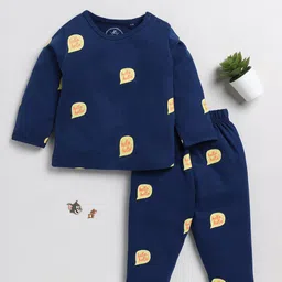 Clt.s Kids Printed Pure Cotton Night Suit-image-69