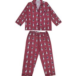 shopbloom Kids Conversational Printed Pure Cotton Night suit-picture-10