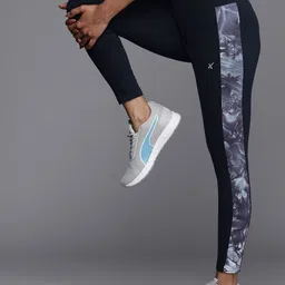 hrx by hrithik roshan Solid, Striped Women Black Tights-picture-23