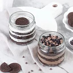 Oreo N Choco Chip Jar Cakes Delight-21
