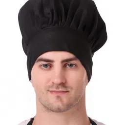 Black Chef Cap/ Cook Cap/ Baker Cap/ Chef Hat-image-24