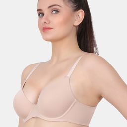 Amour Secret Black & Red Bra Full Coverage Underwired Lightly Padded image 4