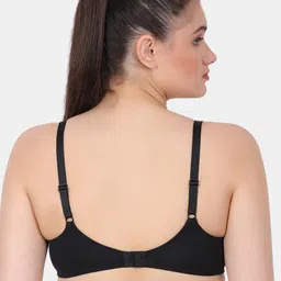 Amour Secret Black & Red Bra Full Coverage Underwired Lightly Padded image 5