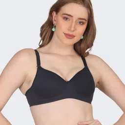 POOJA RAGENEE Pack Of 2 Everyday Bra Non-Wired Full Coverage Lightly Padded image 3