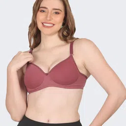 POOJA RAGENEE Pack Of 2 Everyday Bra Non-Wired Full Coverage Lightly Padded image 4