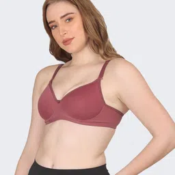 POOJA RAGENEE Pack Of 2 Everyday Bra Non-Wired Full Coverage Lightly Padded image 5