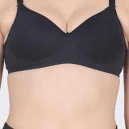 POOJA RAGENEE Pack Of 2 Everyday Bra Non-Wired Full Coverage Lightly Padded image 5