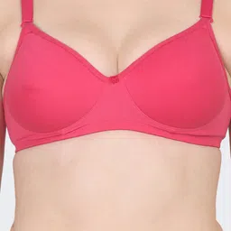 POOJA RAGENEE Pack Of 3 Everyday Bra Non-Wired Full Coverage Lightly Padded image 2
