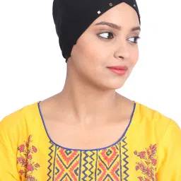fashion store Self Design Skull Cap image 4