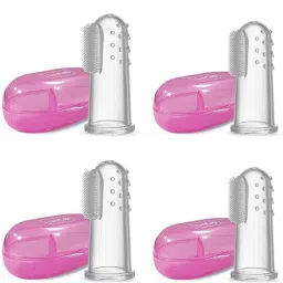 Baby Finger Toothbrush Teeth Clear Soft Silicone Tooth Brush Rubber Soft Toothbrush-picture-12