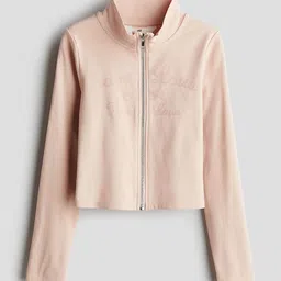 H&M Girls Motif-Detail Zip-Through Cardigan-image-49