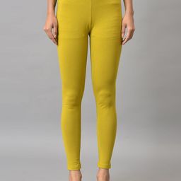 W Mid Rise Slim-Fit Ankle-Length Legging-picture-29