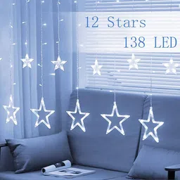 The Purple Tree Decorative String Lights image 1