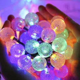 The Purple Tree Decorative String Lights image 1