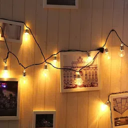 The Purple Tree Decorative String Lights image 1