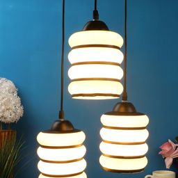 foziq Black Solid Ceiling Lamp-image-81