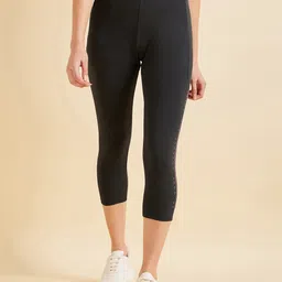 Sweet Dreams Women Regular Fit Mid-Rise Sports Capris-picture-14