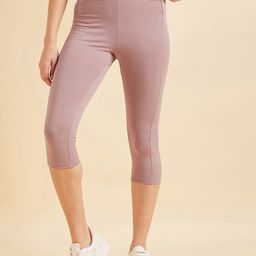 Sweet Dreams Women Regular Fit Mid-Rise Sports Capris-image-70