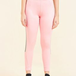 Sweet Dreams Women Pink Slim-Fit Ankle-Length Training Tights-picture-43