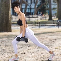 Puma Women dryCELL Studio Your Move Yogini 7/8 Sustainable Tights-image-55