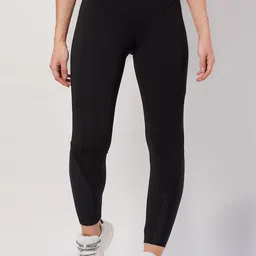 SEEQ Women Black Solid Tights-picture-23