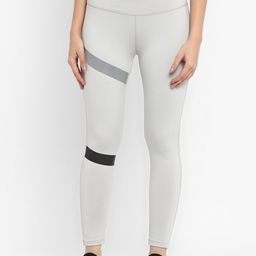 OFF LIMITS Women Grey Striped Slim Fit Tights-image-23