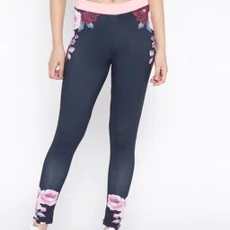 Kanvin Women Printed Tights-image-71