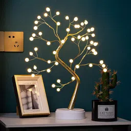 The Purple Tree Decorative String Lights image 2