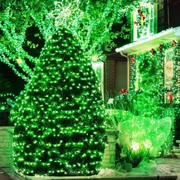The Purple Tree Decorative String Lights image 3