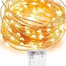 Quace Yellow Rice Fairy String Lights image 5